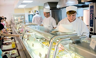 Доставка продуктов в столовую
